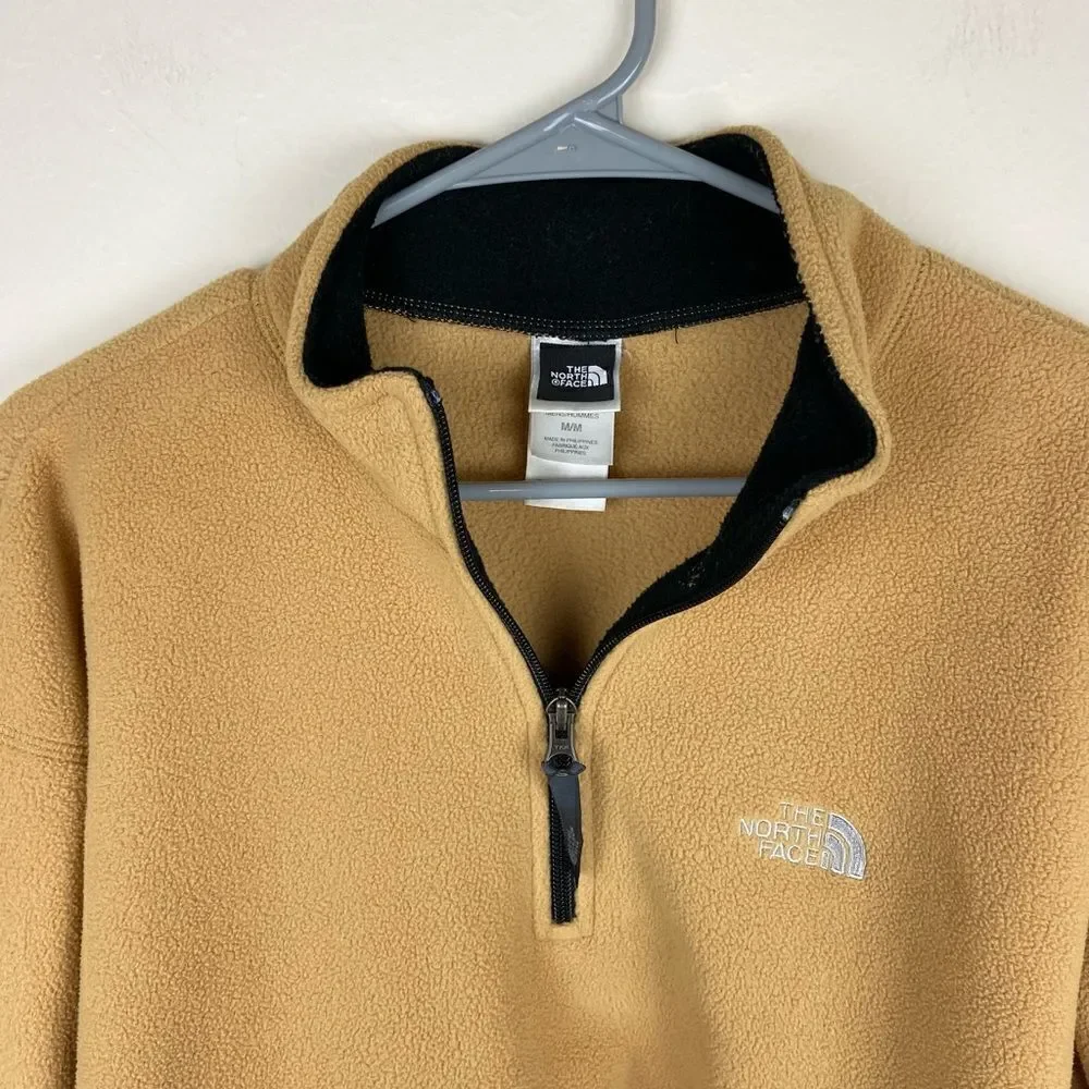 The North Face TKA 200 1/4 Zip Fleece Pullover